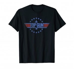 Top Gun Stars Logo Distressed Top Gun Stars Logo Distressed